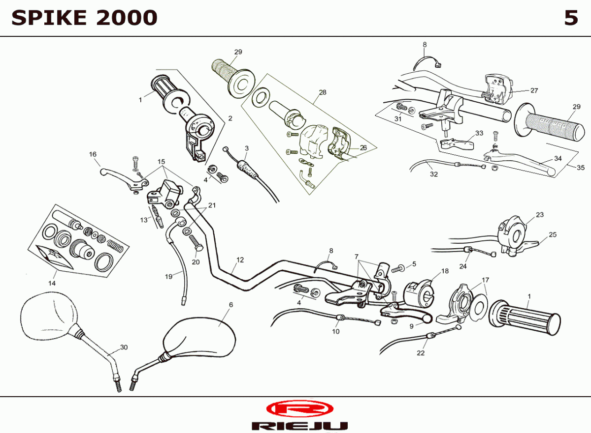 spike-50-2001-racing-guidon-commandes.gif