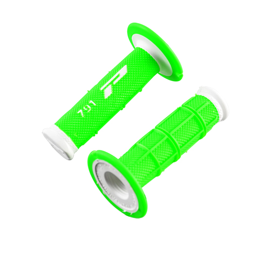 poignee_progrip_791_blanc_et_vert_fluo_double_densite_115mm-c499255.jpg