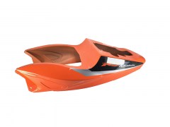 Carénage arrière pour Rieju RS2 orange