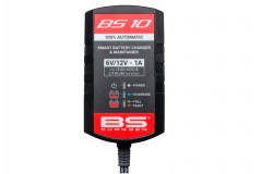 Chargeur de batterie 6V - 12V BS 10